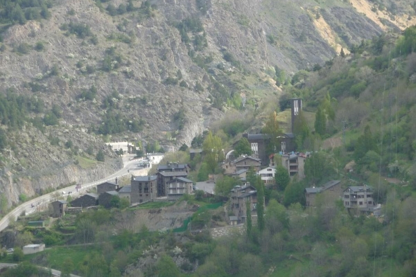 Hotel L'Ermita B&B (Canillo)